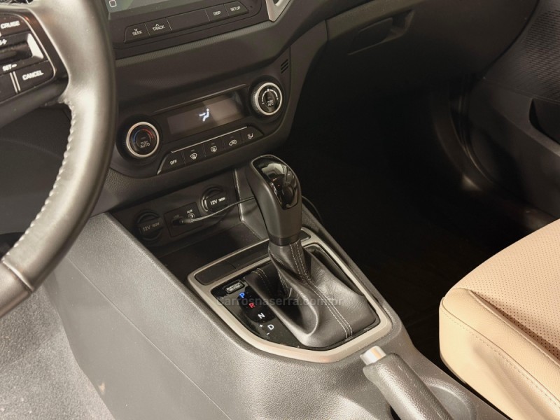 CRETA 1.6 16V TGDI FLEX ULTIMATE GAMMA AUTOMÁTICO - 2022 - ESTâNCIA VELHA
