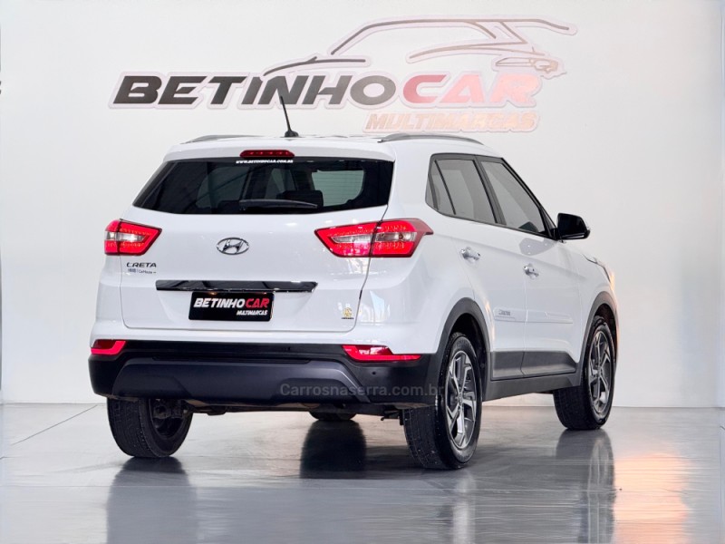 CRETA 1.6 16V TGDI FLEX ULTIMATE GAMMA AUTOMÁTICO - 2022 - ESTâNCIA VELHA