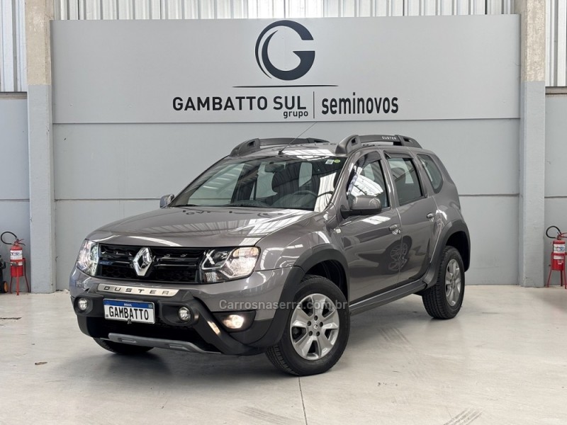 DUSTER 1.6 DYNAMIQUE 4X2 16V FLEX 4P AUTOMÁTICO - 2020 - BENTO GONçALVES