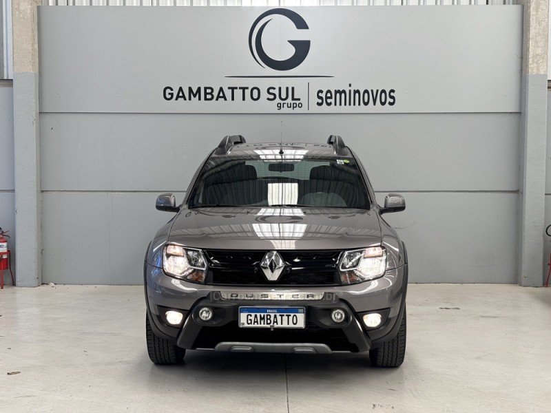DUSTER 1.6 DYNAMIQUE 4X2 16V FLEX 4P AUTOMÁTICO