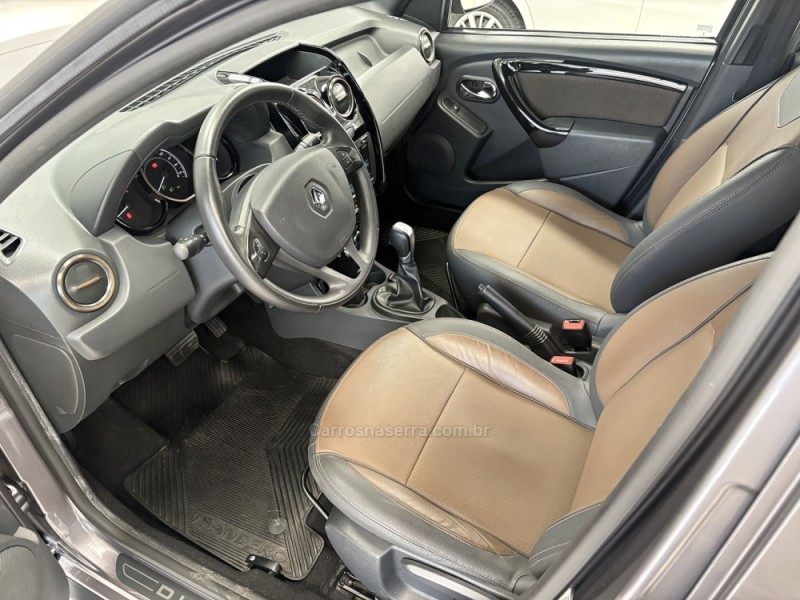 DUSTER 1.6 DYNAMIQUE 4X2 16V FLEX 4P AUTOMÁTICO - 2020 - BENTO GONçALVES