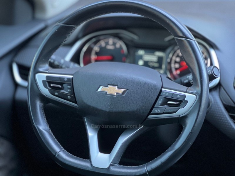 ONIX 1.0	LTZ PLUS 8V TURBO FLEX 4P AUTOMÁTICO - 2021 - ESTâNCIA VELHA