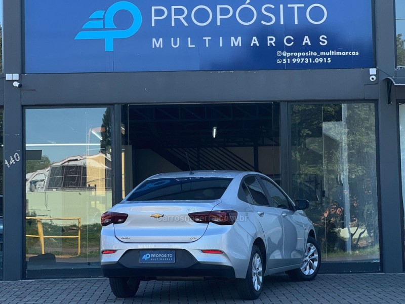 ONIX 1.0	LTZ PLUS 8V TURBO FLEX 4P AUTOMÁTICO - 2021 - ESTâNCIA VELHA