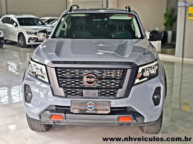 FRONTIER 2.3 PRO4X 4X4 CD BI-TURBO DIESEL 4P AUTOMÁTICO - 2025 - NOVO HAMBURGO