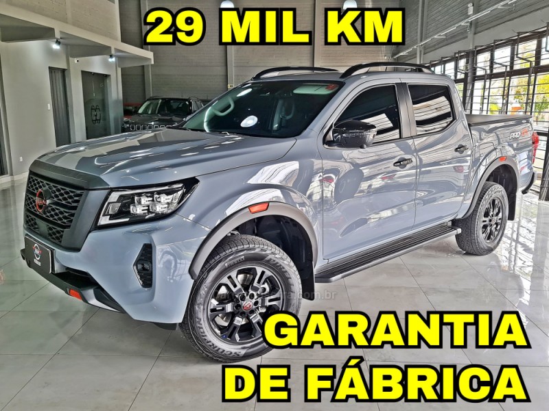 FRONTIER 2.3 PRO4X 4X4 CD BI-TURBO DIESEL 4P AUTOMÁTICO