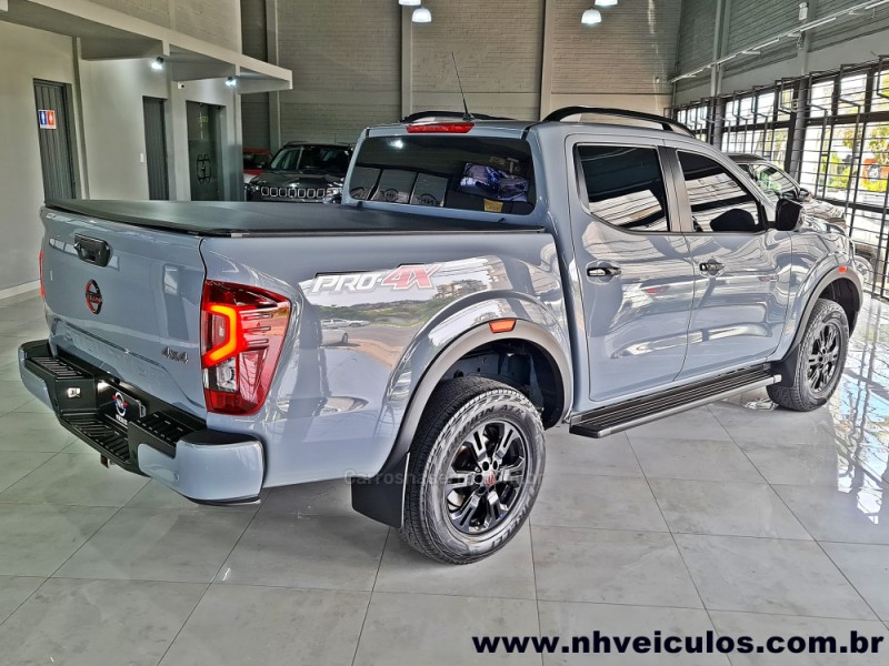 FRONTIER 2.3 PRO4X 4X4 CD BI-TURBO DIESEL 4P AUTOMÁTICO - 2025 - NOVO HAMBURGO