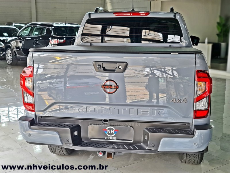 FRONTIER 2.3 PRO4X 4X4 CD BI-TURBO DIESEL 4P AUTOMÁTICO - 2025 - NOVO HAMBURGO