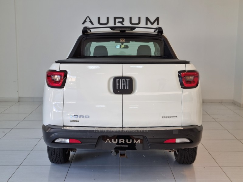 TORO 1.8 16V EVO FLEX FREEDOM AUTOMÁTICO - 2020 - CAXIAS DO SUL