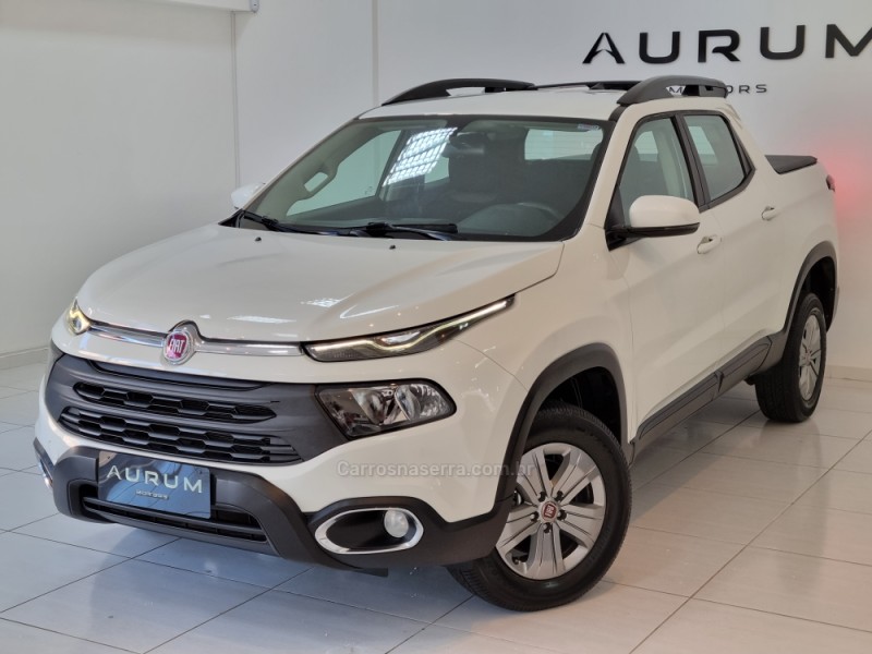 TORO 1.8 16V EVO FLEX FREEDOM AUTOMÁTICO - 2020 - CAXIAS DO SUL