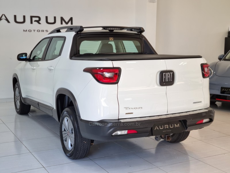 TORO 1.8 16V EVO FLEX FREEDOM AUTOMÁTICO - 2020 - CAXIAS DO SUL