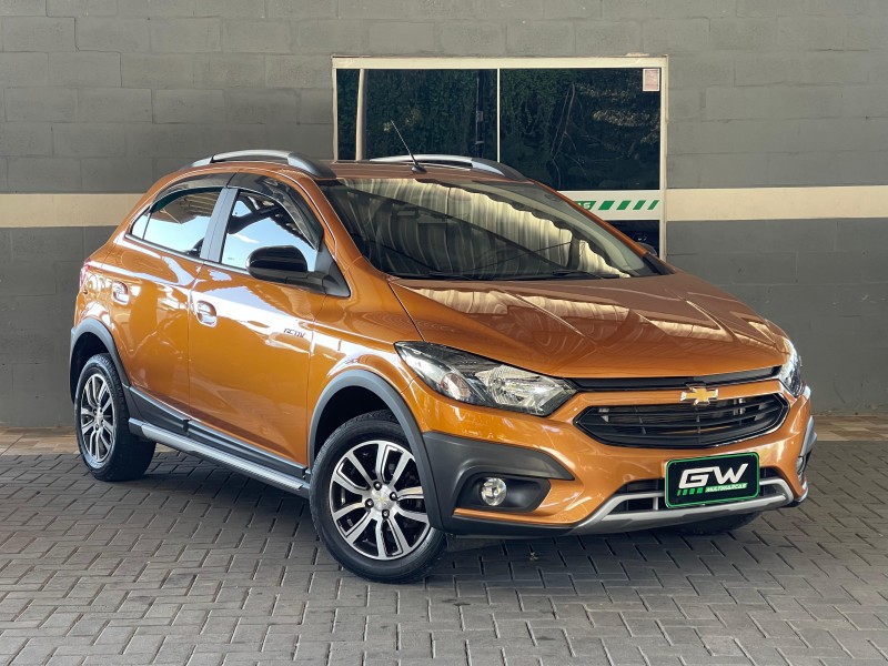 ONIX 1.4 MPFI ACTIV 8V FLEX 4P AUTOMÁTICO - 2017 - CAXIAS DO SUL