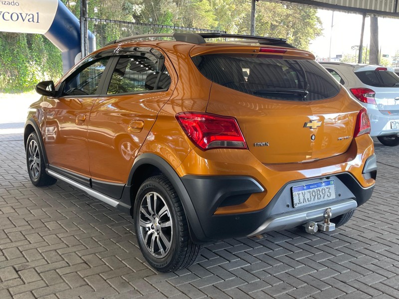 ONIX 1.4 MPFI ACTIV 8V FLEX 4P AUTOMÁTICO - 2017 - CAXIAS DO SUL