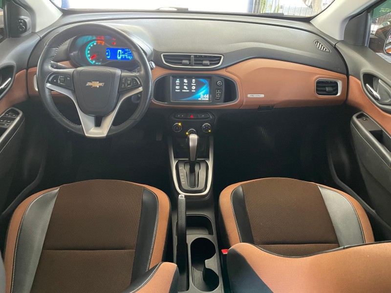 ONIX 1.4 MPFI ACTIV 8V FLEX 4P AUTOMÁTICO - 2017 - CAXIAS DO SUL