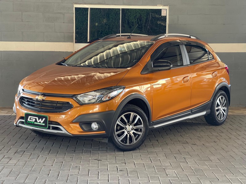 ONIX 1.4 MPFI ACTIV 8V FLEX 4P AUTOMÁTICO