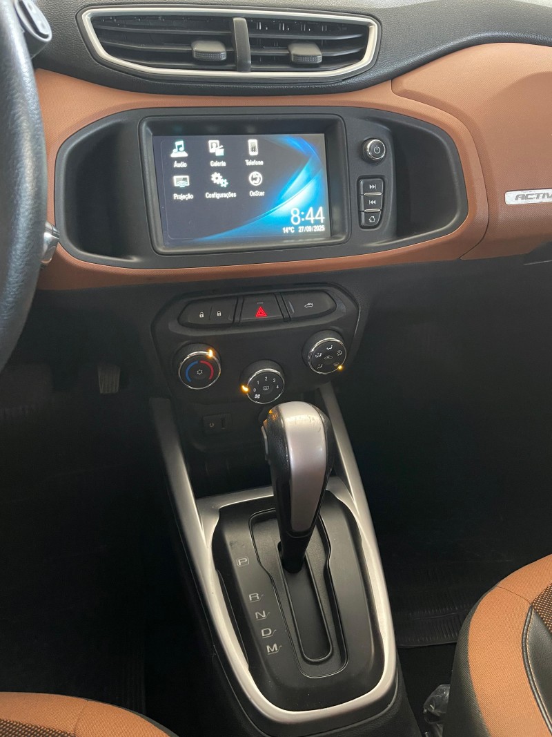 ONIX 1.4 MPFI ACTIV 8V FLEX 4P AUTOMÁTICO - 2017 - CAXIAS DO SUL