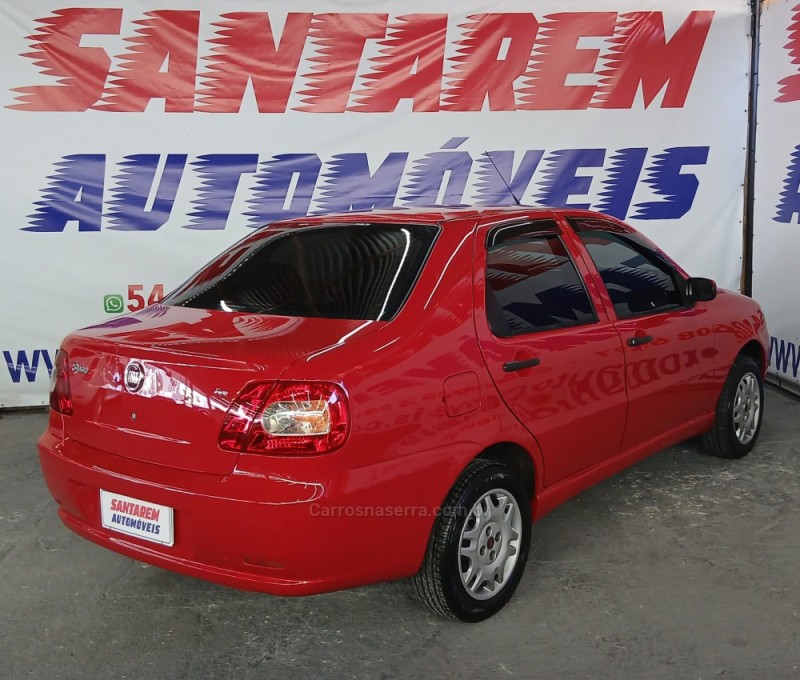 SIENA 1.0 MPI FIRE 8V FLEX 4P MANUAL - 2010 - CAXIAS DO SUL