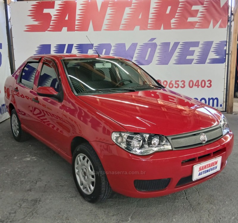 SIENA 1.0 MPI FIRE 8V FLEX 4P MANUAL - 2010 - CAXIAS DO SUL