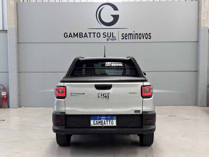 STRADA 1.3 RANCH CD 8V FLEX 4P AUTOMÁTICO - 2025 - BENTO GONçALVES