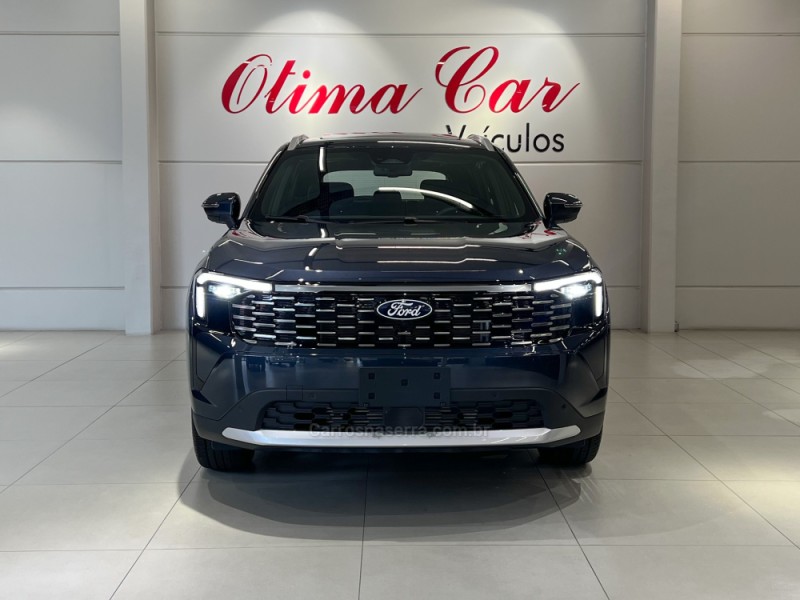 TERRITORY 1.5 GTDI ECOBOOST TITANIUM 16V GASOLINA 4P AUTOMÁTICO - 2026 - FLORES DA CUNHA