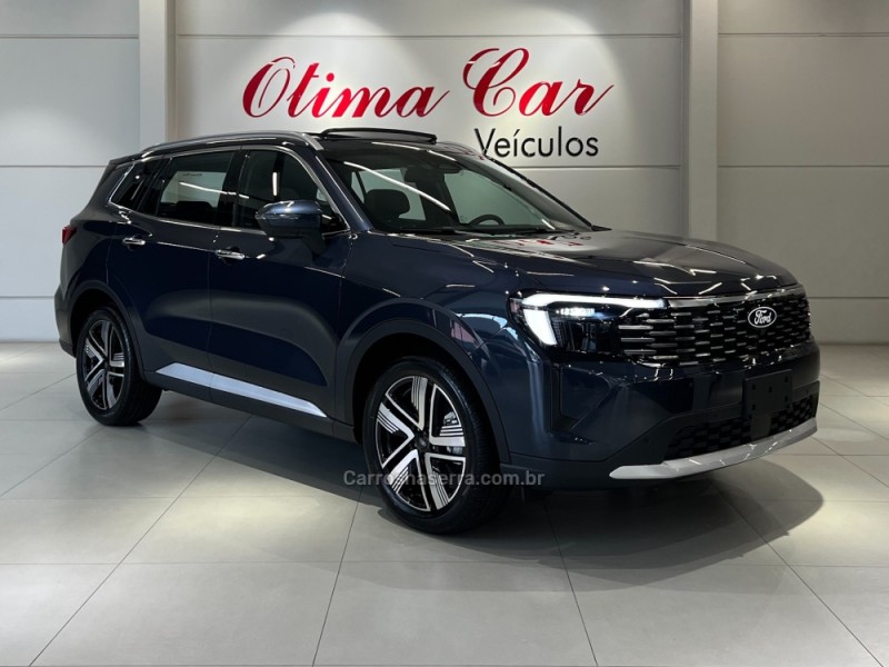 TERRITORY 1.5 GTDI ECOBOOST TITANIUM 16V GASOLINA 4P AUTOMÁTICO - 2026 - FLORES DA CUNHA