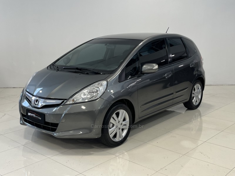 FIT 1.5 EX 16V FLEX 4P AUTOMÁTICO