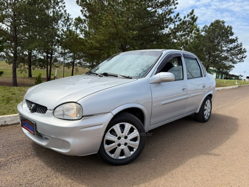corsa 1.6 mpfi super sedan 8v gasolina 4p manual 2004 vacaria