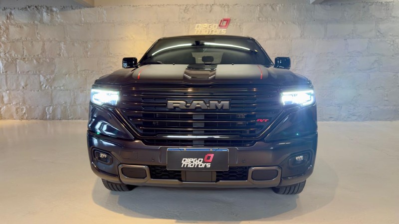 RAMPAGE 2.0 HURRICANE R/T 4 4X4 TURBO GASOLINA 4P AUTOMÁTICO - 2024 - CAXIAS DO SUL
