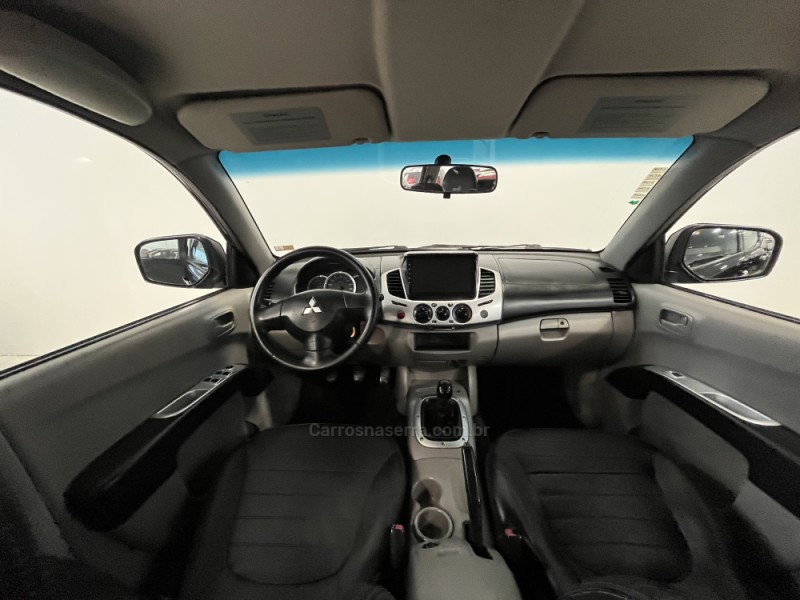 L200 TRITON 2.4 HLS 4X2 CD 16V FLEX 4P MANUAL - 2013 - BENTO GONçALVES