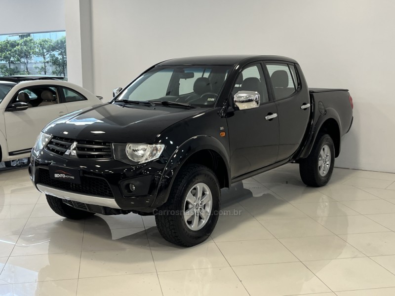 L200 TRITON 2.4 HLS 4X2 CD 16V FLEX 4P MANUAL - 2013 - BENTO GONçALVES