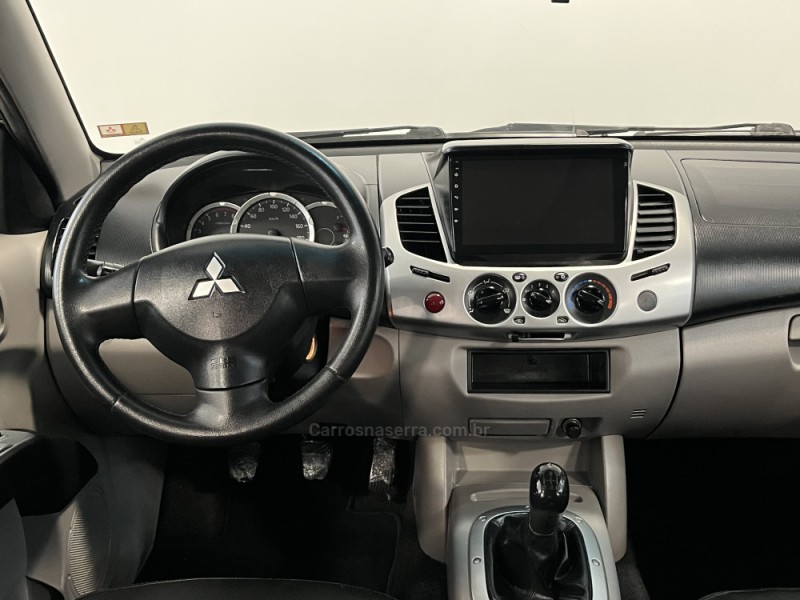 L200 TRITON 2.4 HLS 4X2 CD 16V FLEX 4P MANUAL - 2013 - BENTO GONçALVES