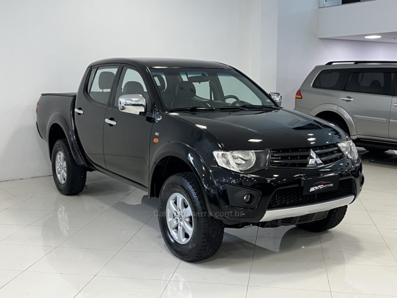 L200 TRITON 2.4 HLS 4X2 CD 16V FLEX 4P MANUAL - 2013 - BENTO GONçALVES