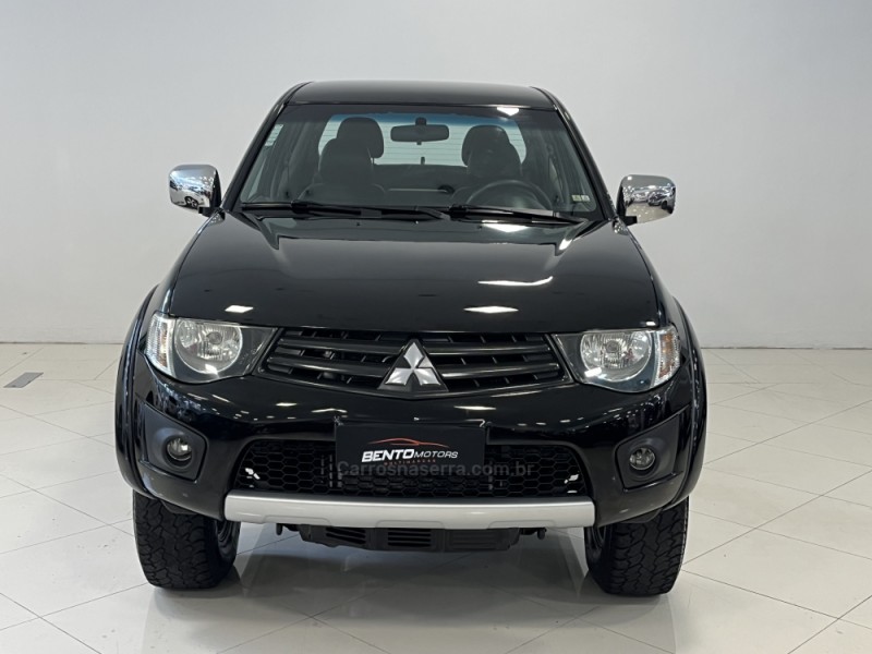 L200 TRITON 2.4 HLS 4X2 CD 16V FLEX 4P MANUAL - 2013 - BENTO GONçALVES