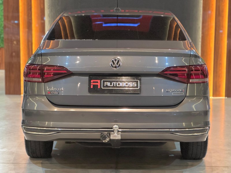 VIRTUS 1.0 200 TSI HIGHLINE AUTOMÁTICO - 2018 - NOVO HAMBURGO
