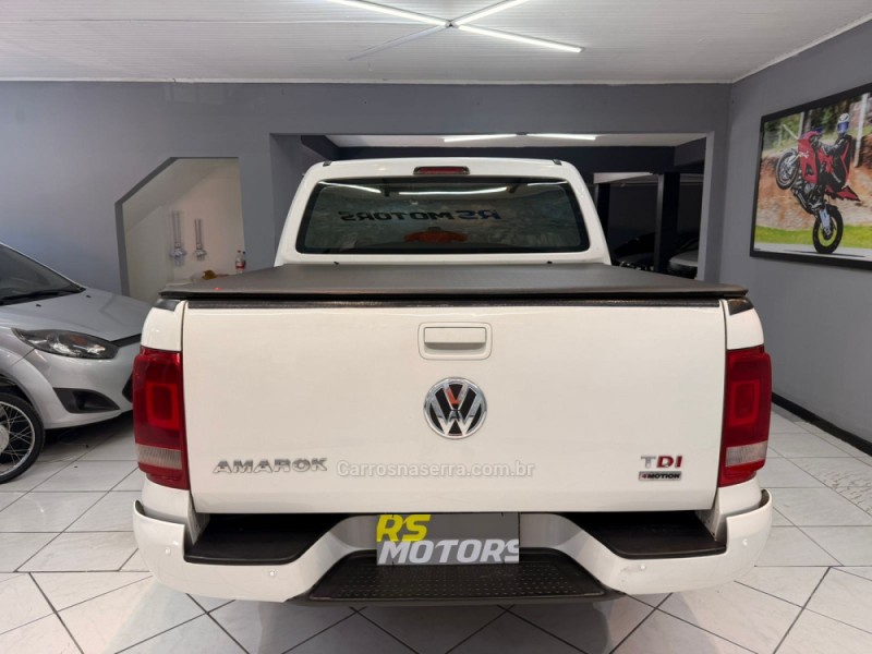 AMAROK 2.0 TRENDLINE 4X4 CD 16V TURBO INTERCOOLER DIESEL 4P MANUAL - 2012 - CAXIAS DO SUL