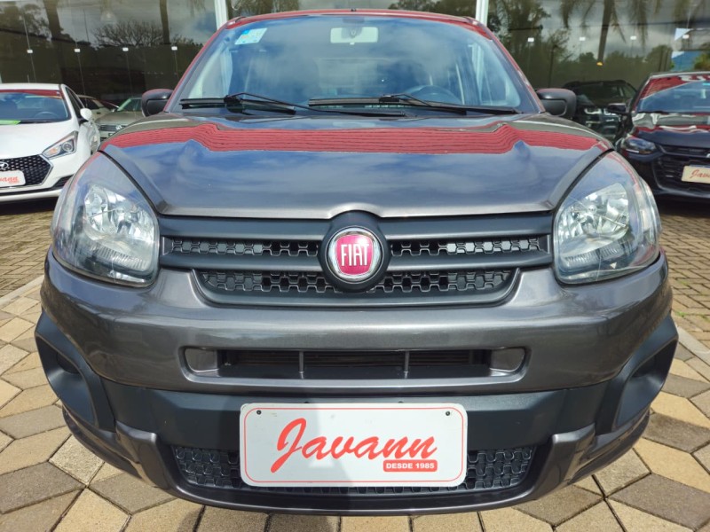 UNO 1.0 EVO ATTRACTIVE 8V FLEX 4P MANUAL - 2020 - BOM PRINCíPIO