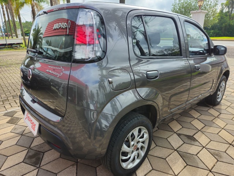 UNO 1.0 EVO ATTRACTIVE 8V FLEX 4P MANUAL - 2020 - BOM PRINCíPIO