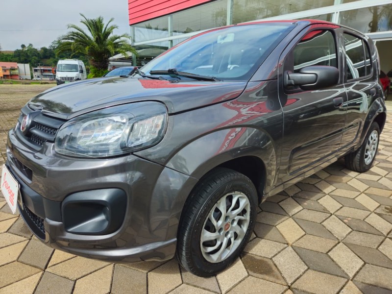 UNO 1.0 EVO ATTRACTIVE 8V FLEX 4P MANUAL - 2020 - BOM PRINCíPIO