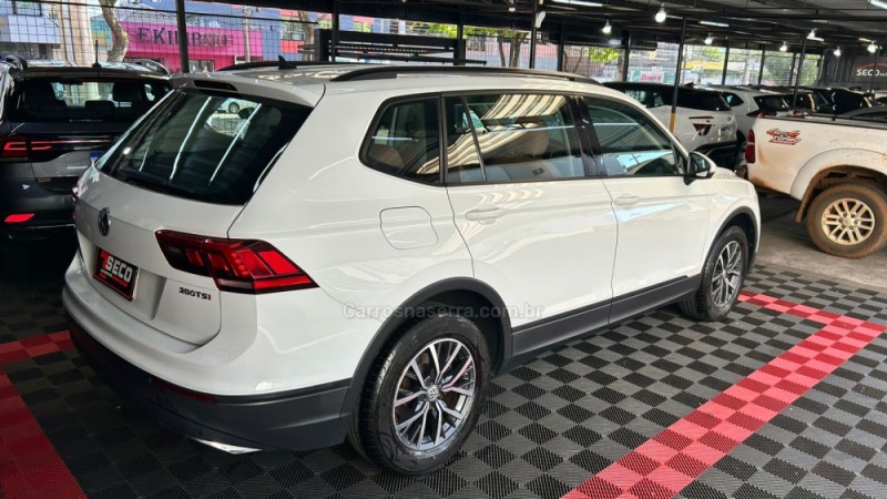 TIGUAN 1.4 ALLSPACE 250 TSI FLEX 4P - 2020 - PASSO FUNDO