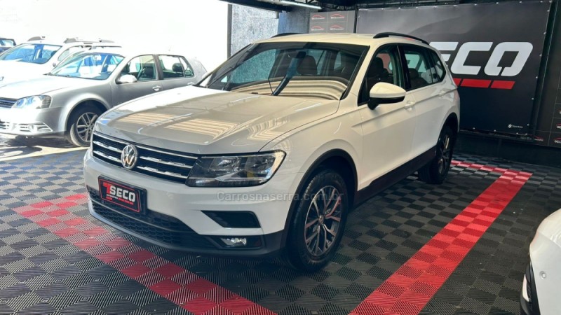 tiguan 1.4 allspace 250 tsi flex 4p 2020 passo fundo