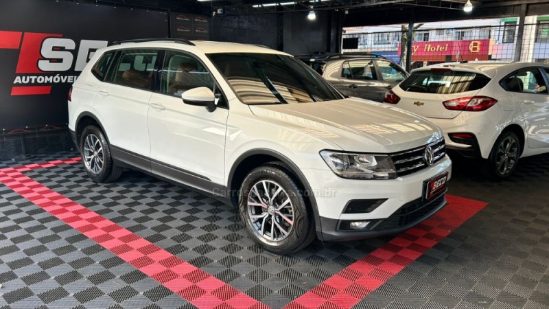 TIGUAN 1.4 ALLSPACE 250 TSI FLEX 4P - 2020 - PASSO FUNDO