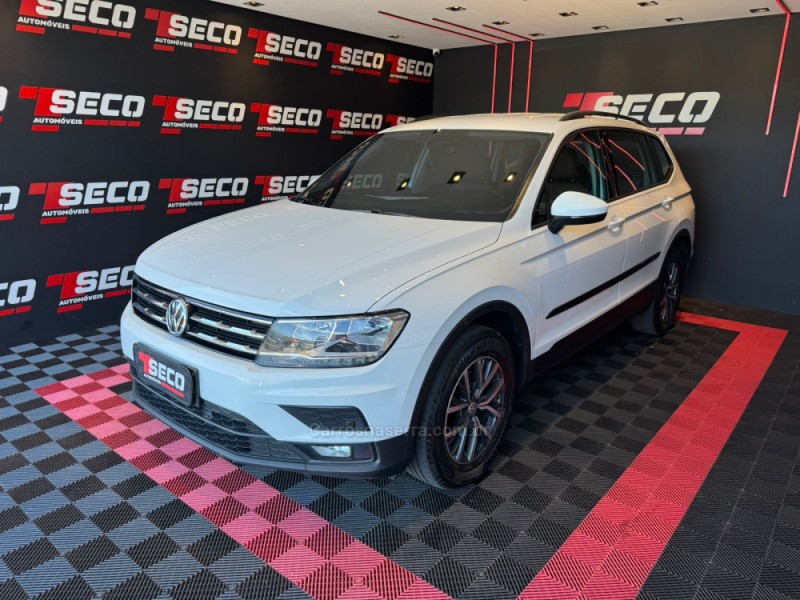 TIGUAN 1.4 ALLSPACE 250 TSI FLEX 4P - 2020 - PASSO FUNDO