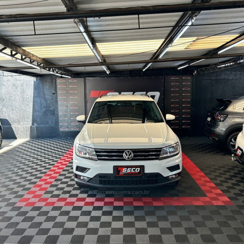 TIGUAN 1.4 ALLSPACE 250 TSI FLEX 4P - 2020 - PASSO FUNDO
