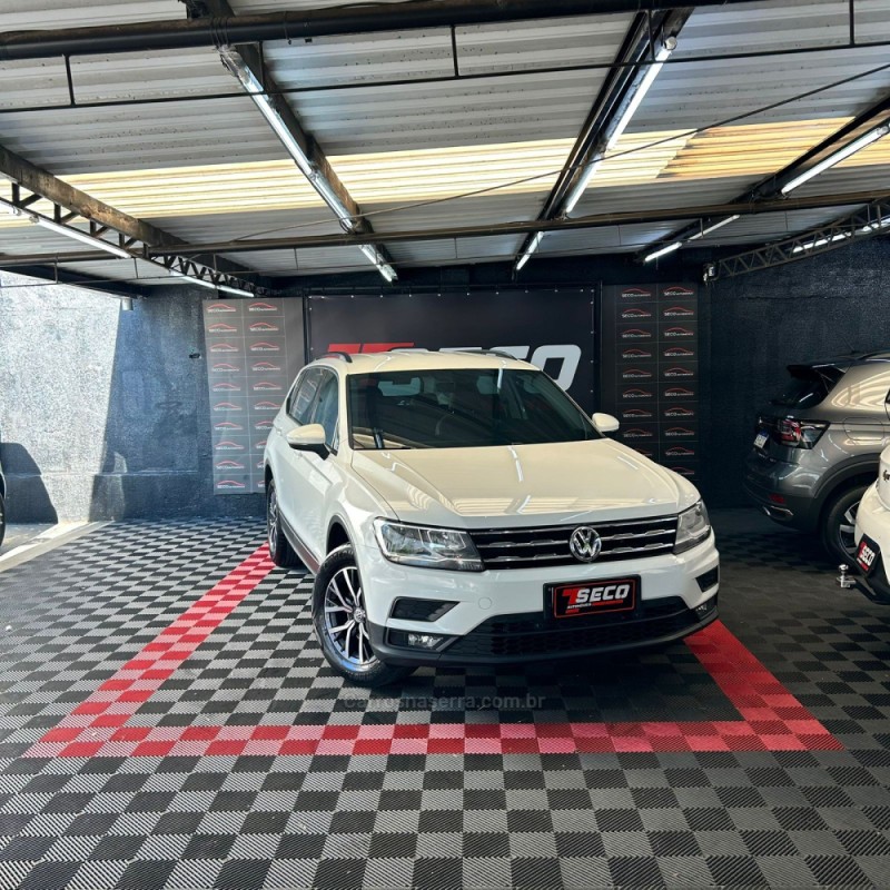 TIGUAN 1.4 ALLSPACE 250 TSI FLEX 4P - 2020 - PASSO FUNDO