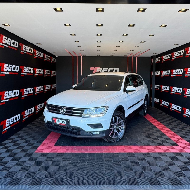 tiguan 1.4 allspace 250 tsi flex 4p 2020 passo fundo