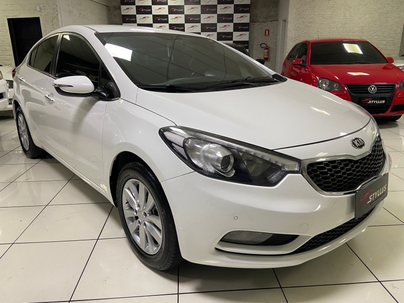 CERATO 1.6 SX3 16V GASOLINA 4P AUTOMÁTICO - 2014 - ESTâNCIA VELHA