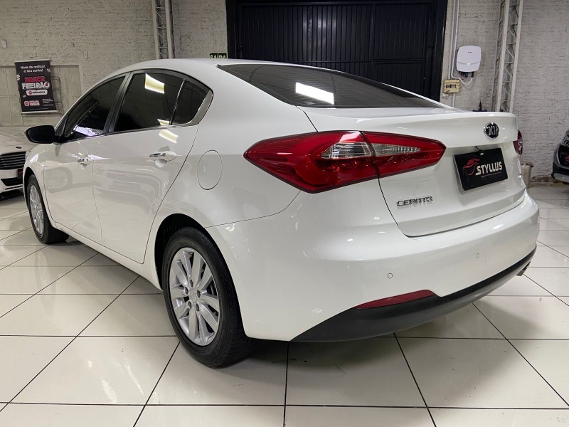 CERATO 1.6 SX3 16V GASOLINA 4P AUTOMÁTICO - 2014 - ESTâNCIA VELHA