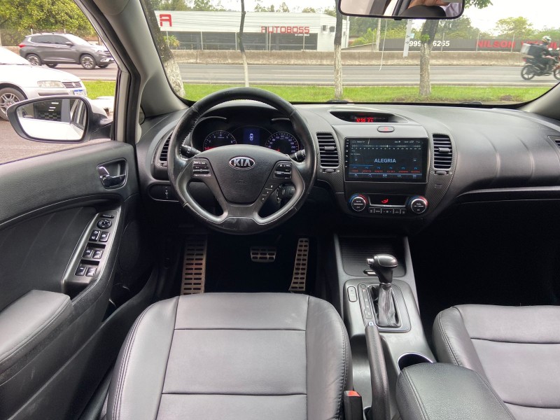 CERATO 1.6 SX3 16V GASOLINA 4P AUTOMÁTICO - 2014 - ESTâNCIA VELHA