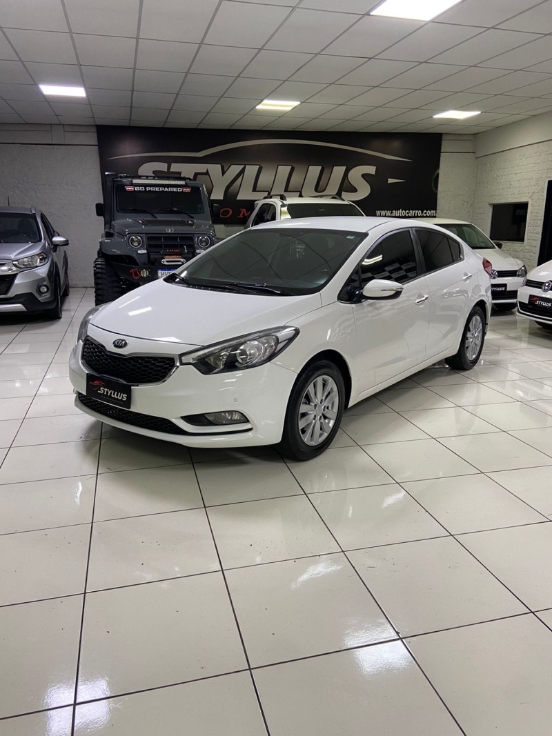 CERATO 1.6 SX3 16V GASOLINA 4P AUTOMÁTICO - 2014 - ESTâNCIA VELHA