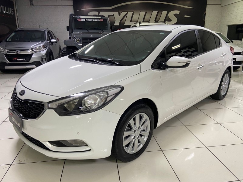 cerato 1.6 sx3 16v gasolina 4p automatico 2014 estancia velha