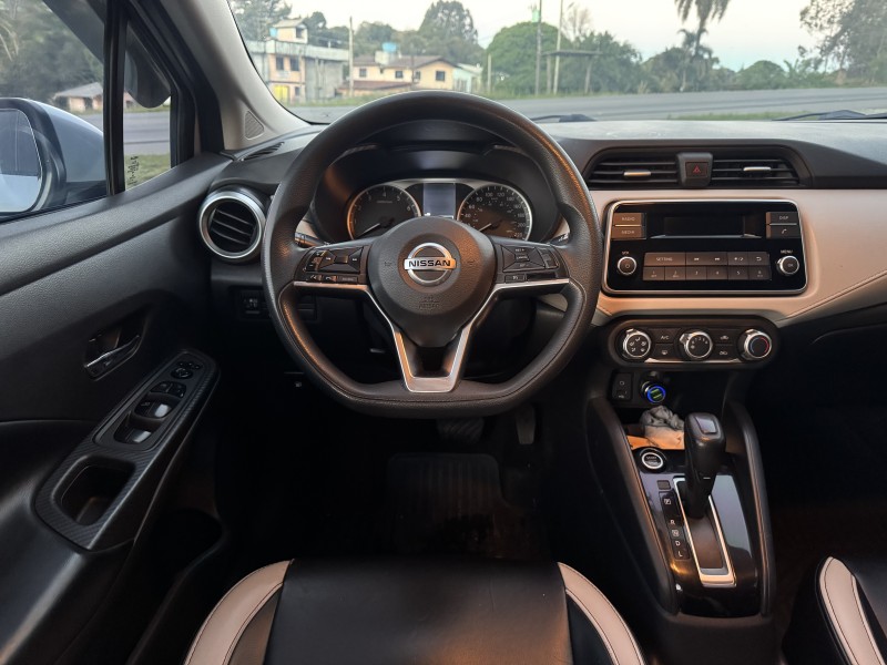VERSA 1.6 SENSE 16V FLEX 4P AUTOMÁTICO - 2021 - CAXIAS DO SUL